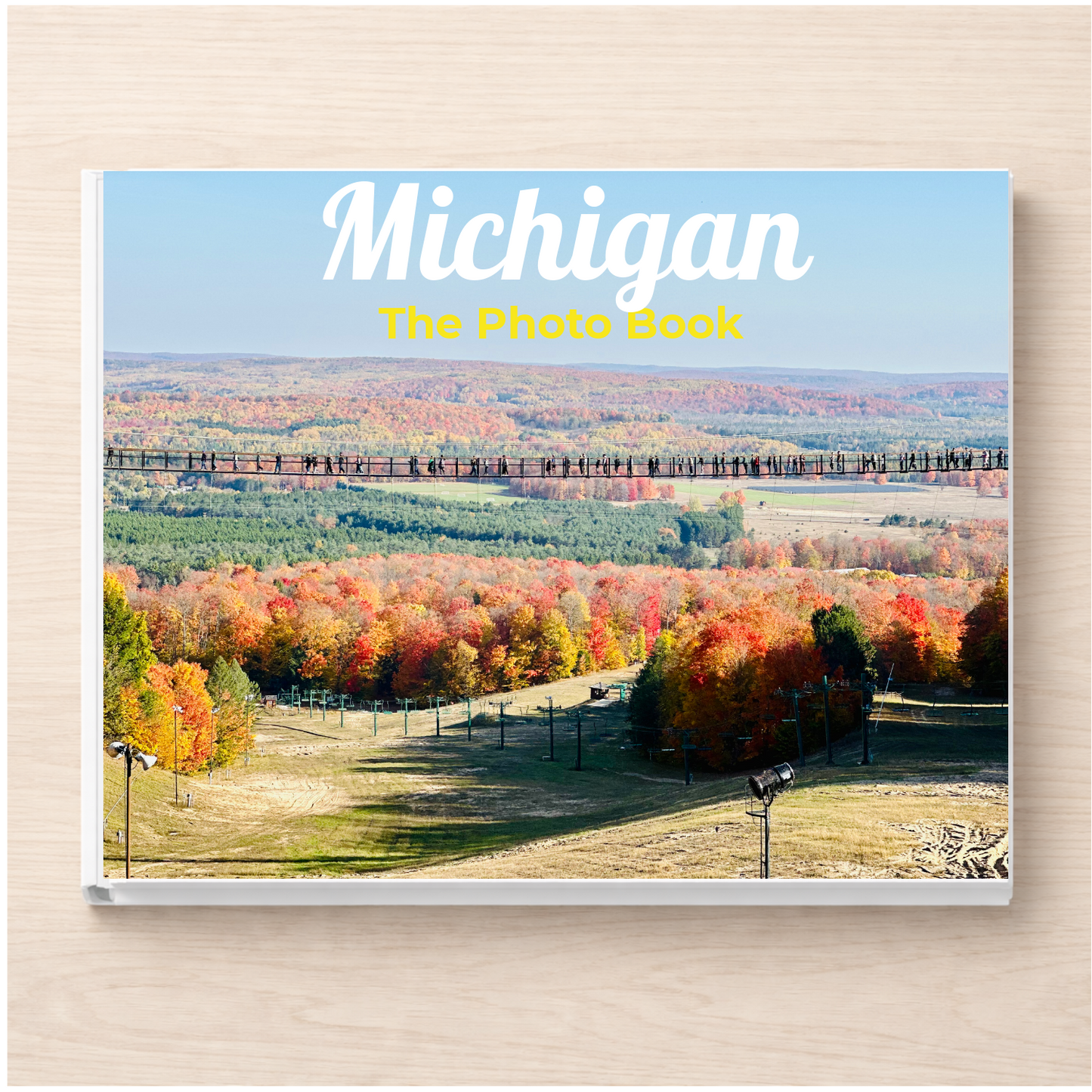 Michigan: The Photo Book