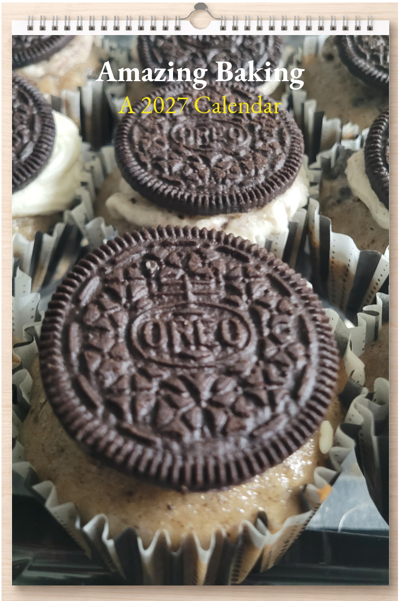Amazing Baking: A 2027 Calendar