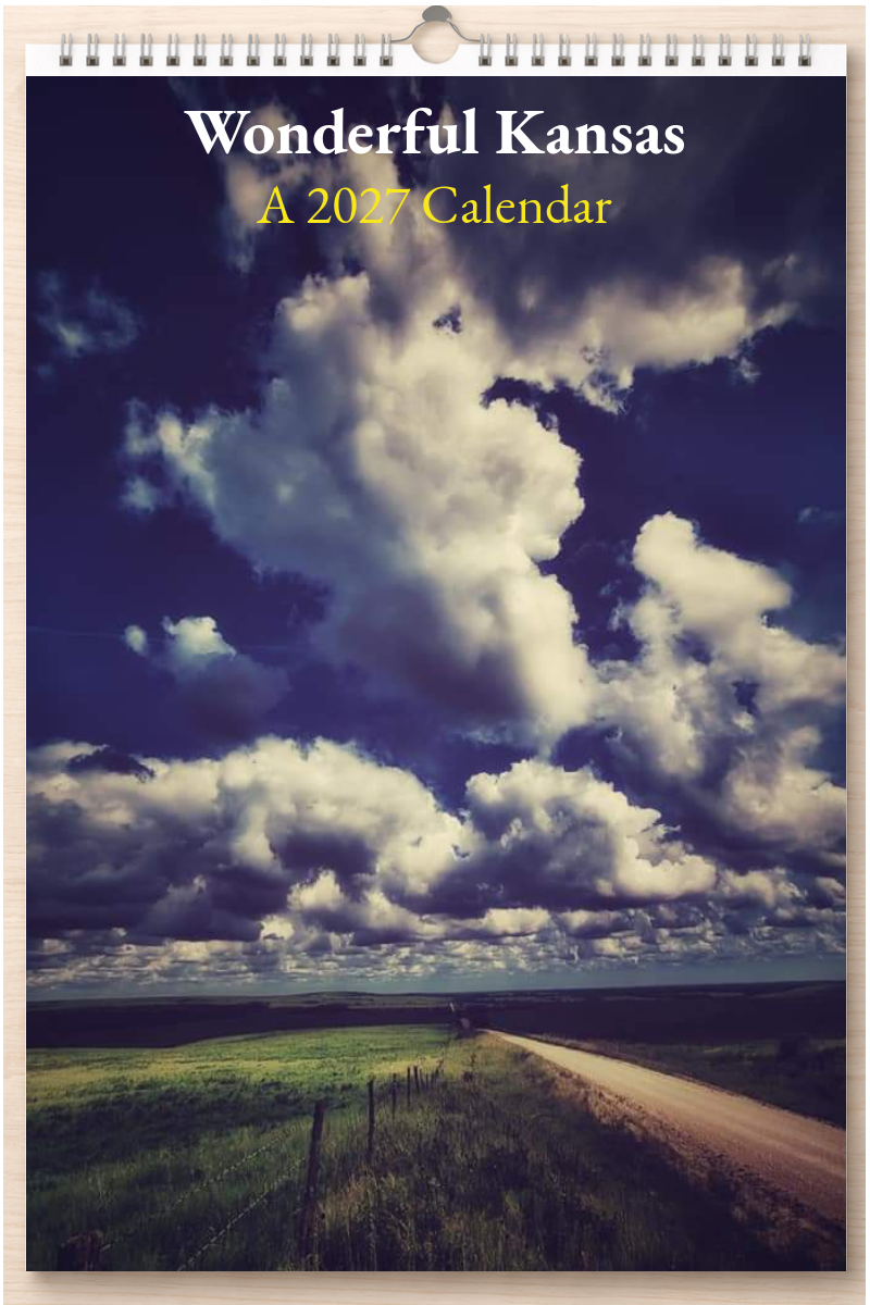 Wonderful Kansas: A 2027 Calendar