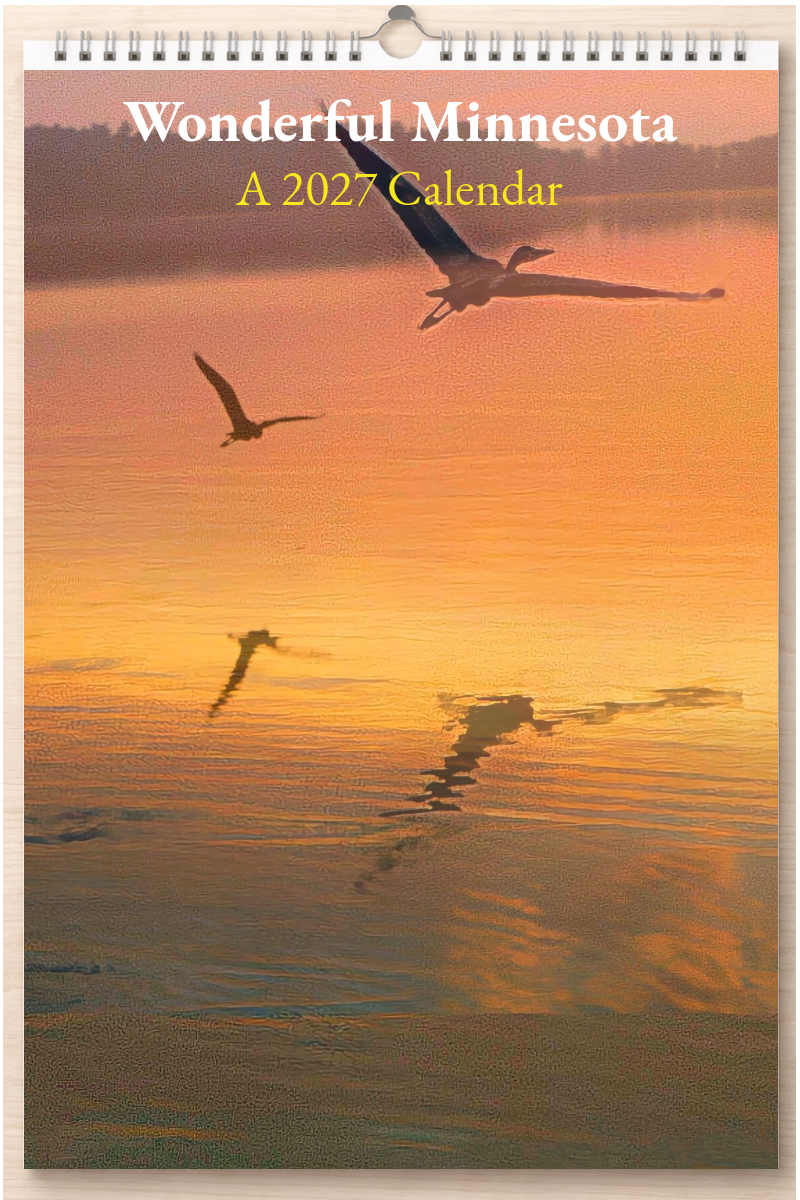 Wonderful Minnesota: A 2027 Calendar