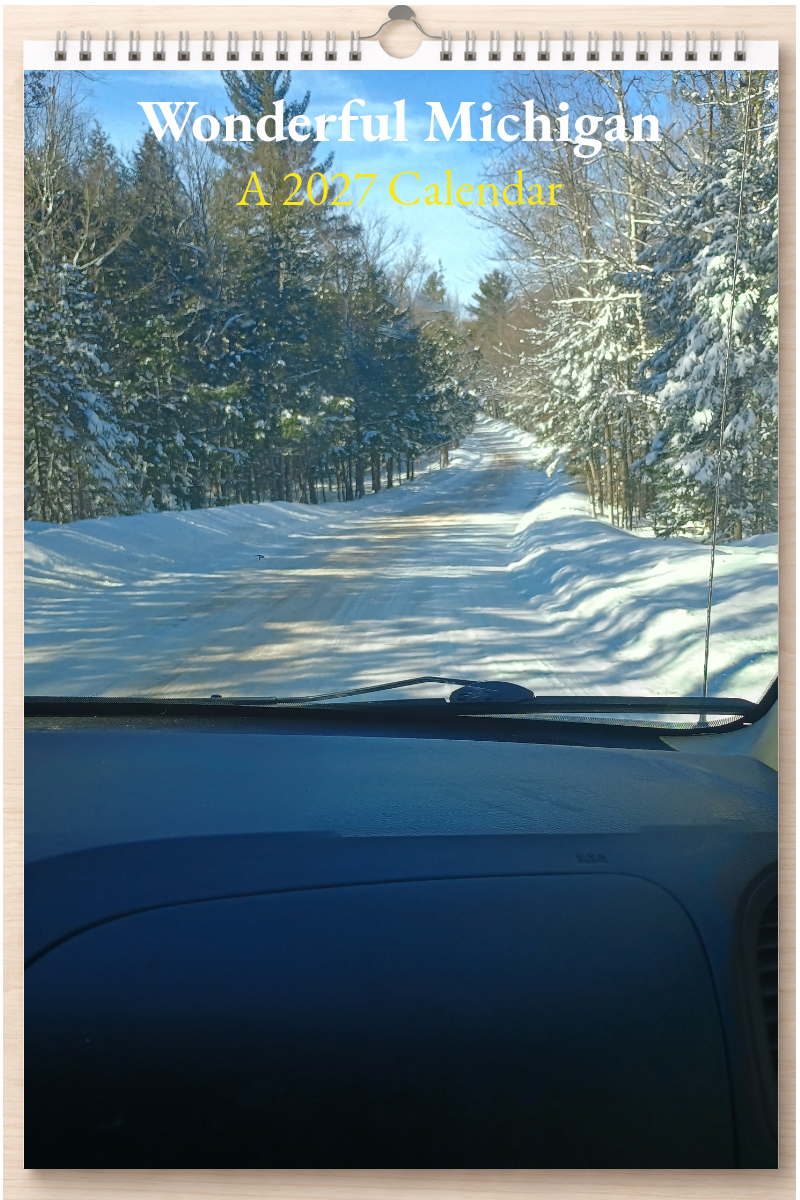 Wonderful Michigan: A 2027 Calendar