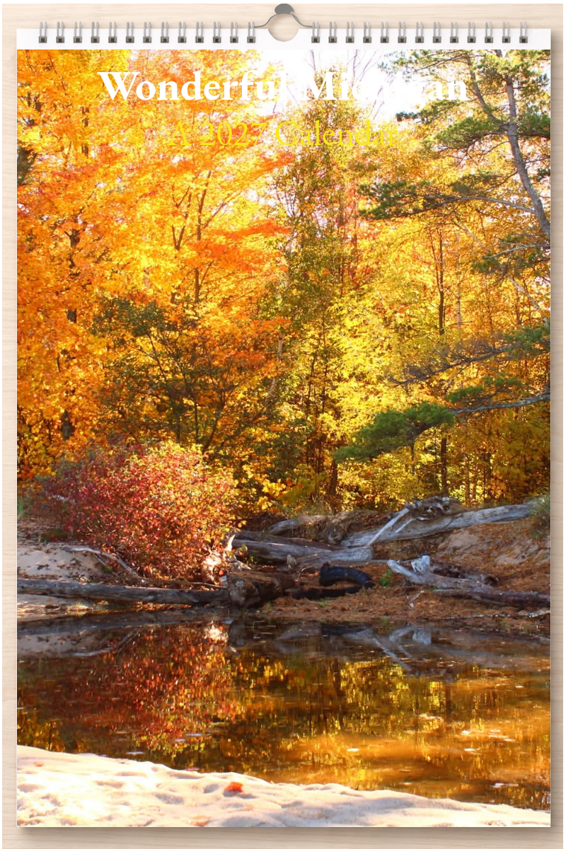 Wonderful Michigan: A 2027 Calendar