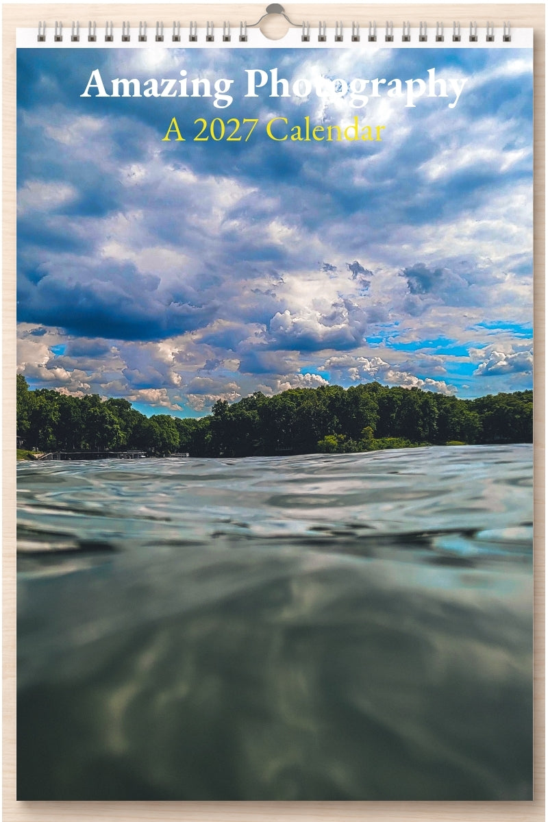 Amazing Photography: A 2027 Calendar