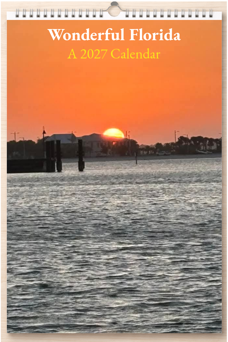 Wonderful Florida: A 2027 Calendar