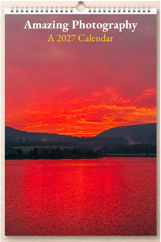 Amazing Photography: A 2027 Calendar