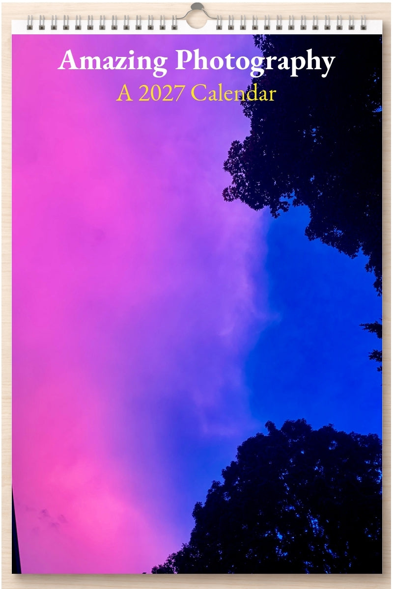 Amazing Photography: A 2027 Calendar