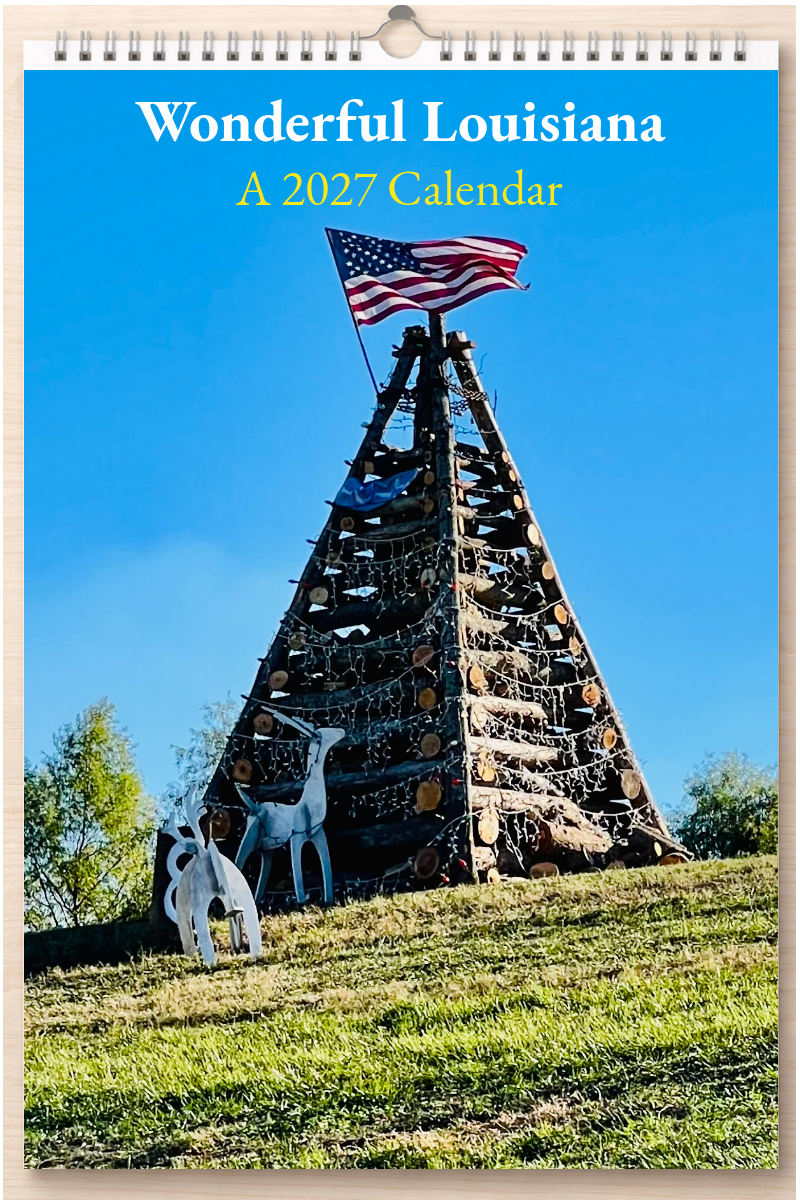 Wonderful Louisiana: A 2027 Calendar