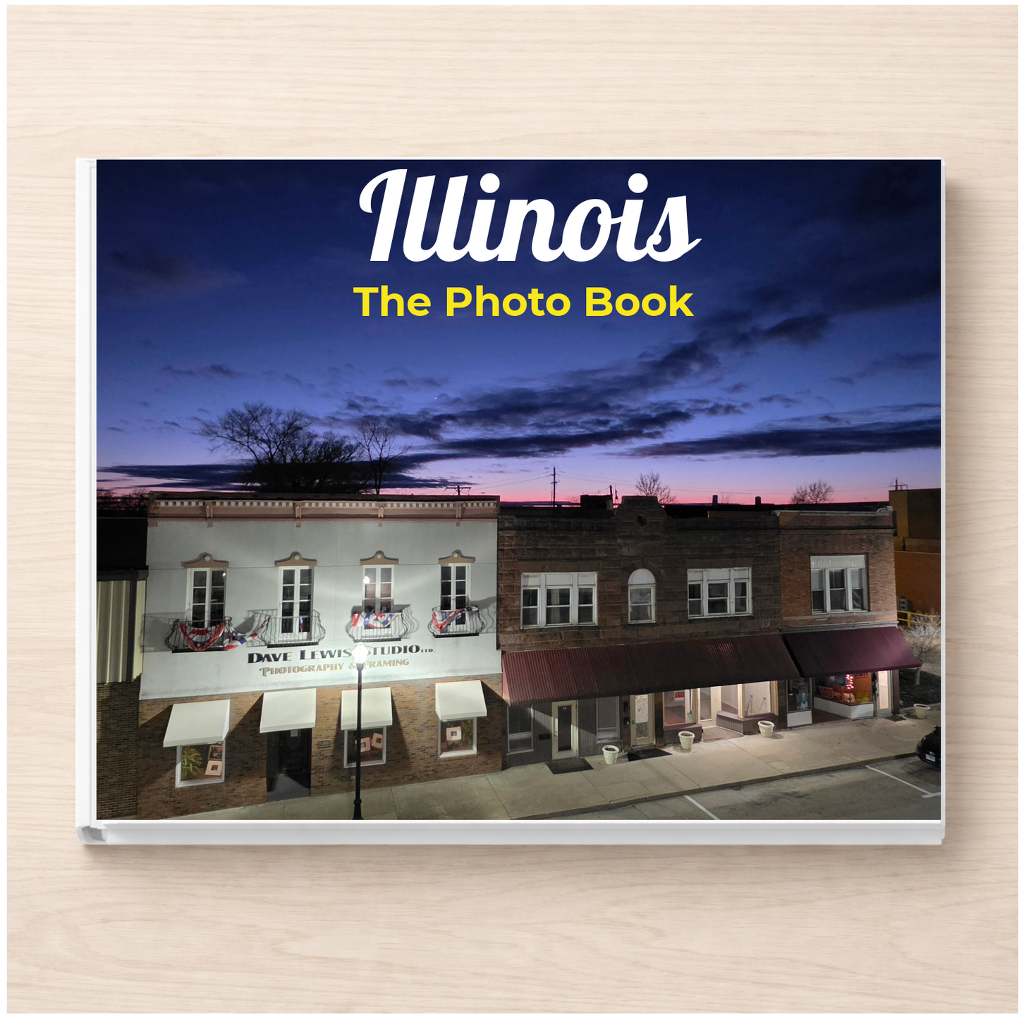 Illinois: The Photo Book