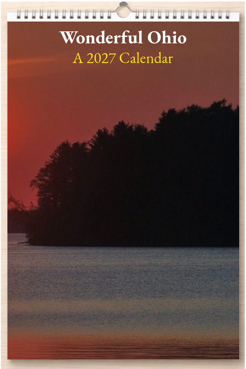 Wonderful Ohio: A 2027 Calendar