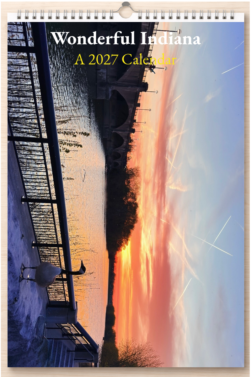 Wonderful Indiana: A 2027 Calendar