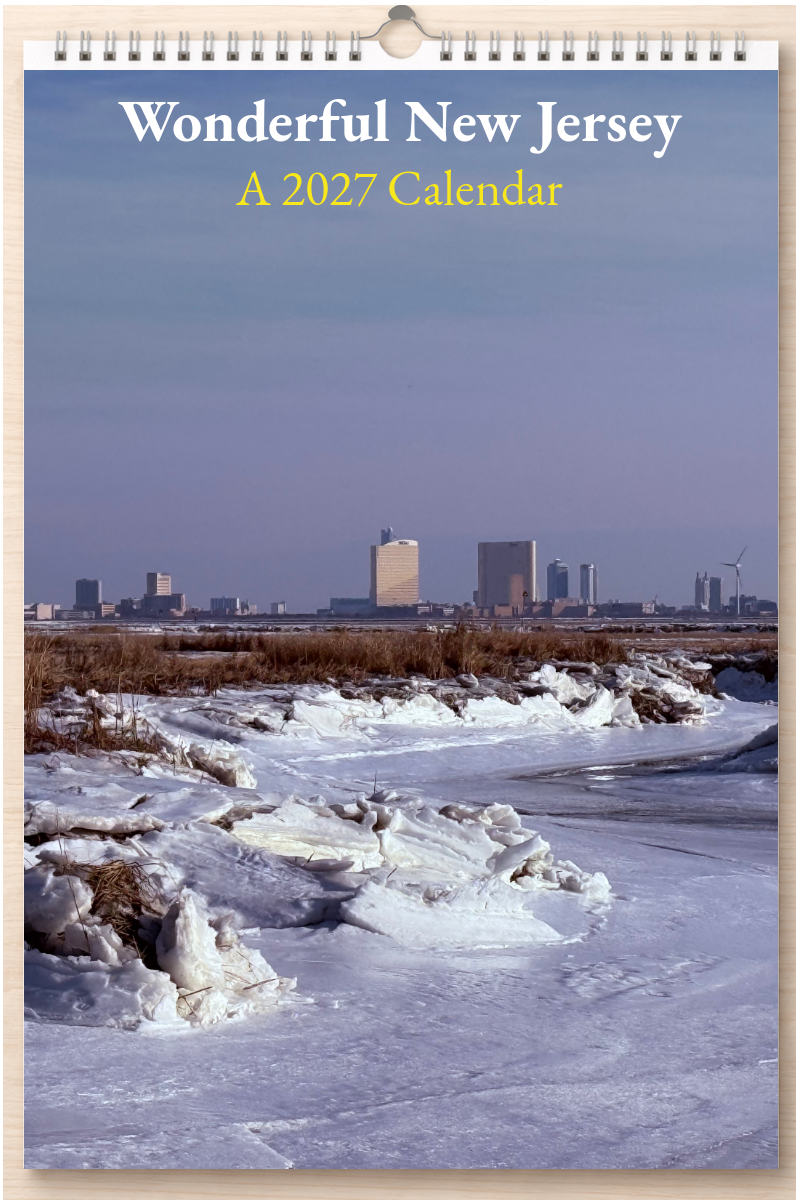 Wonderful New Jersey: A 2027 Calendar