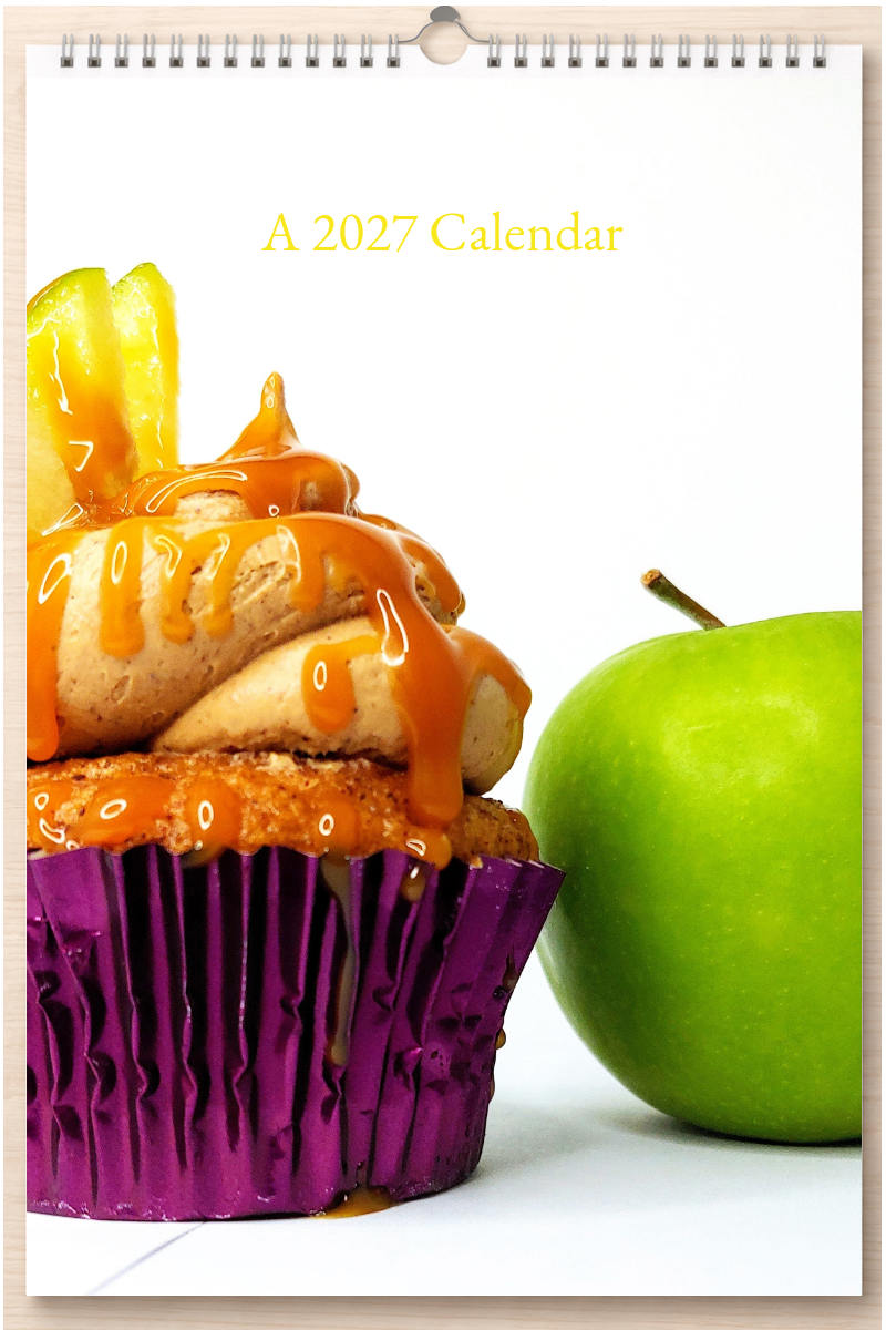 Amazing Baking: A 2027 Calendar