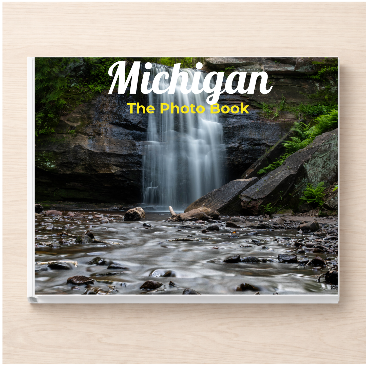 Michigan: The Photo Book