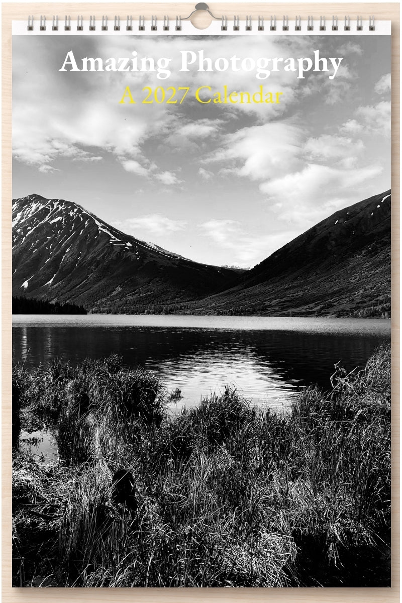 Amazing Photography: A 2027 Calendar