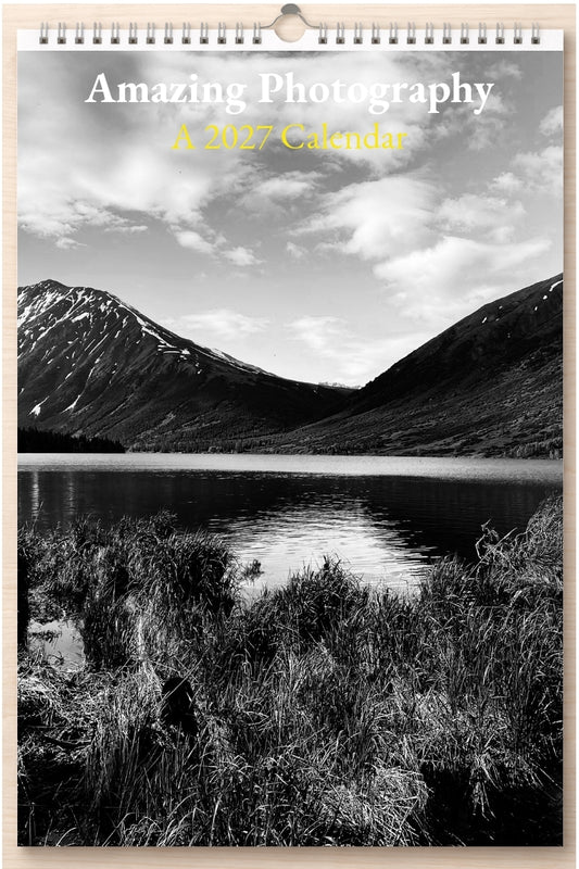 Amazing Photography: A 2027 Calendar