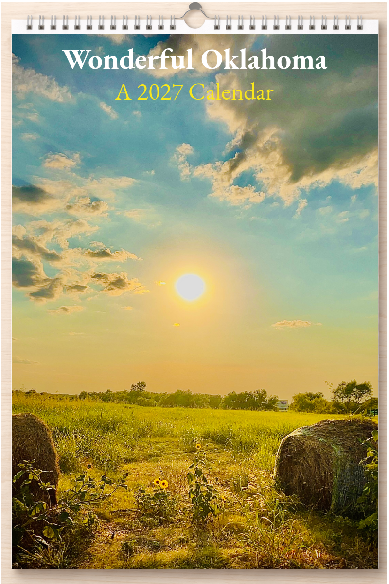 Wonderful Oklahoma: A 2027 Calendar