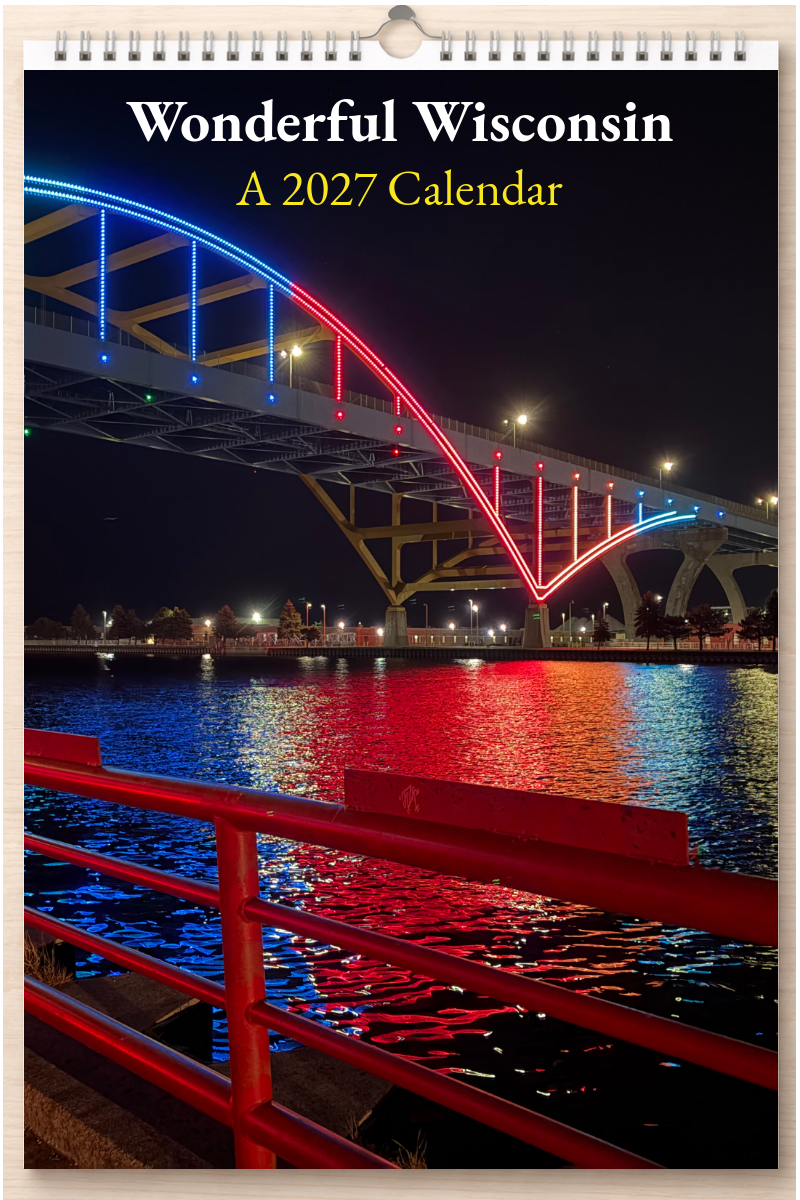 Wonderful Wisconsin: A 2027 Calendar