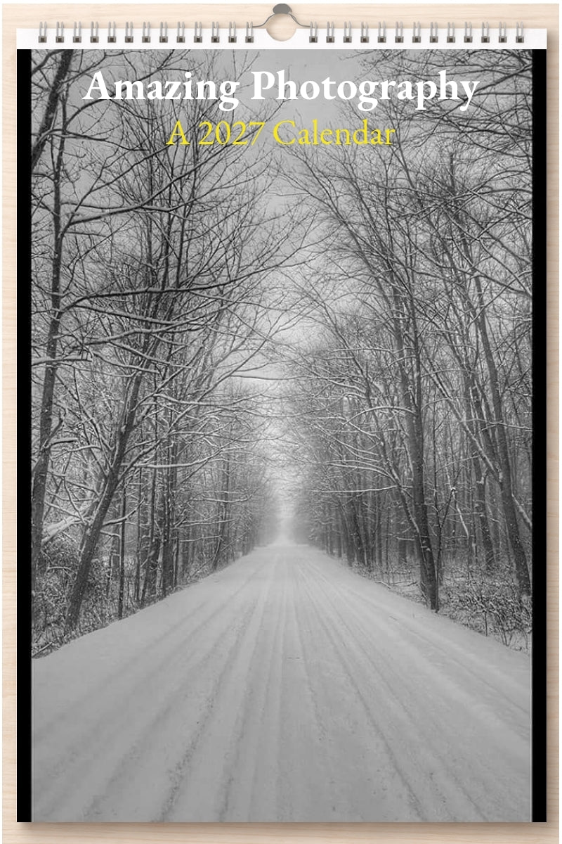Amazing Photography: A 2027 Calendar