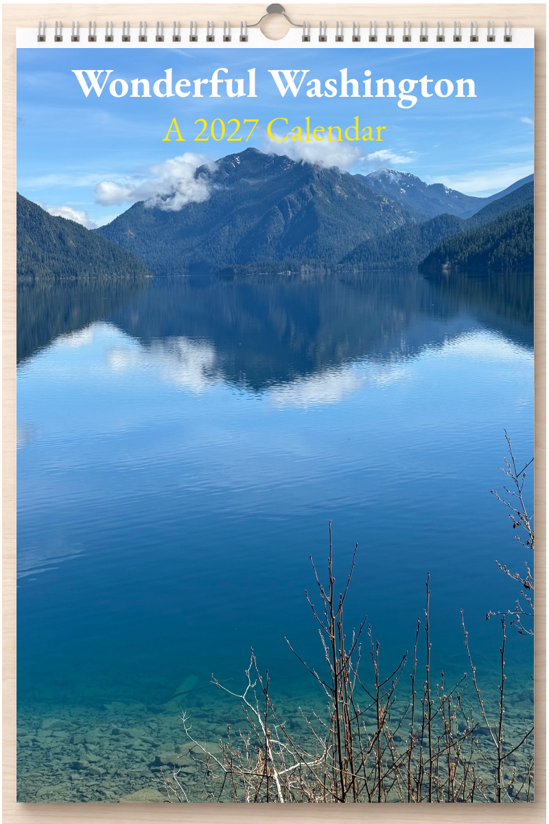 Wonderful Washington: A 2027 Calendar