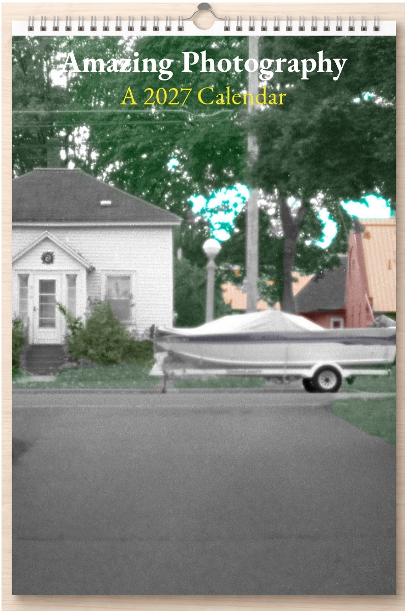 Amazing Photography: A 2027 Calendar