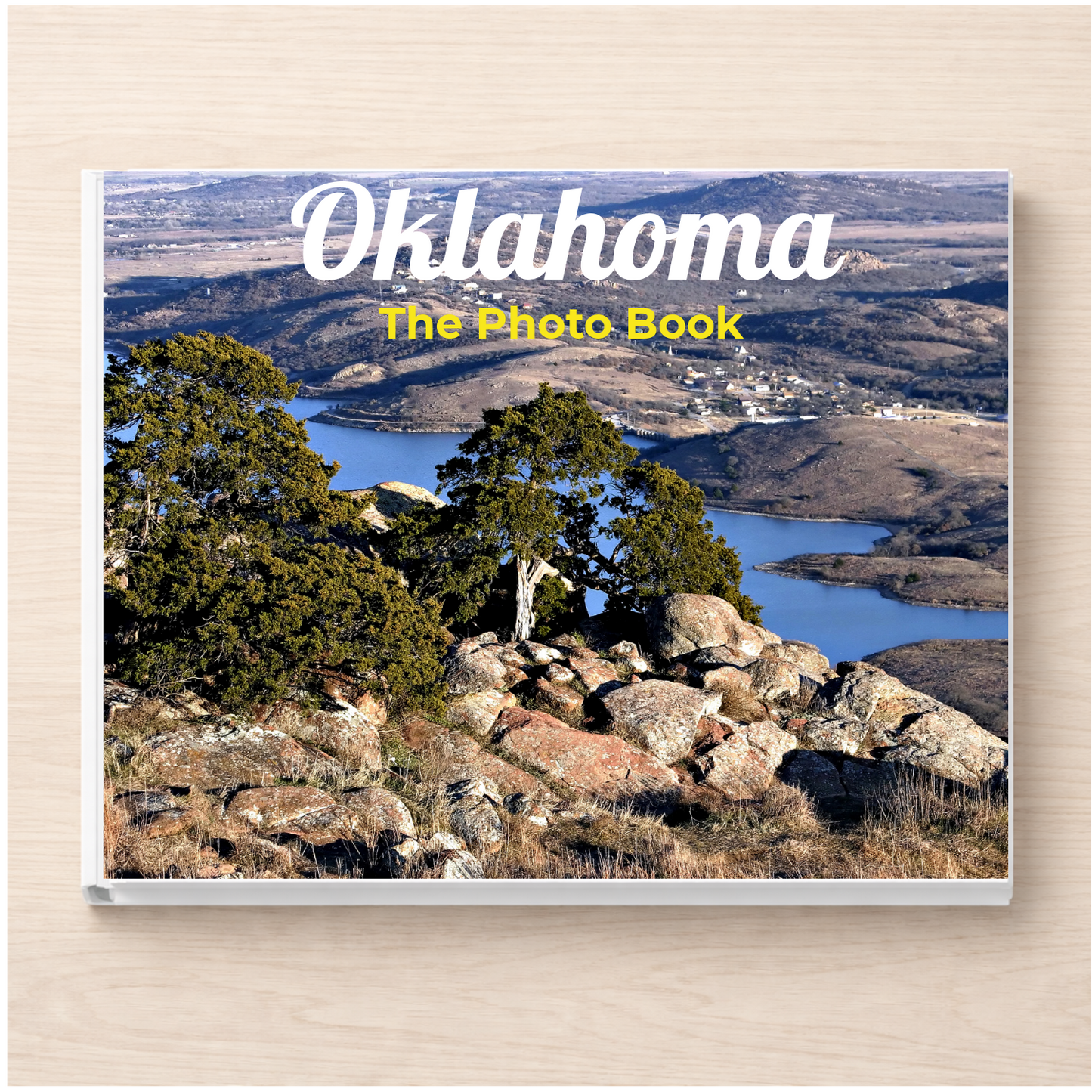 Oklahoma: The Photo Book