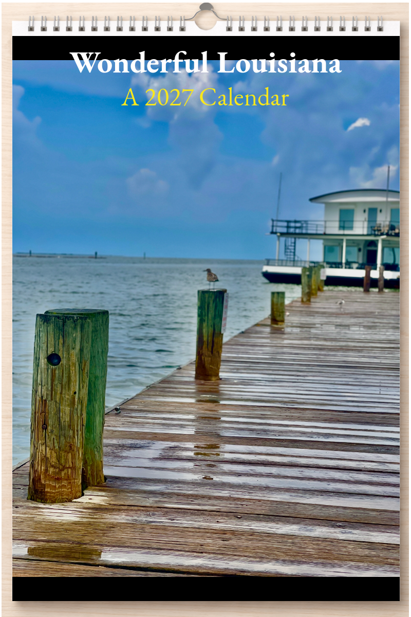 Wonderful Louisiana: A 2027 Calendar