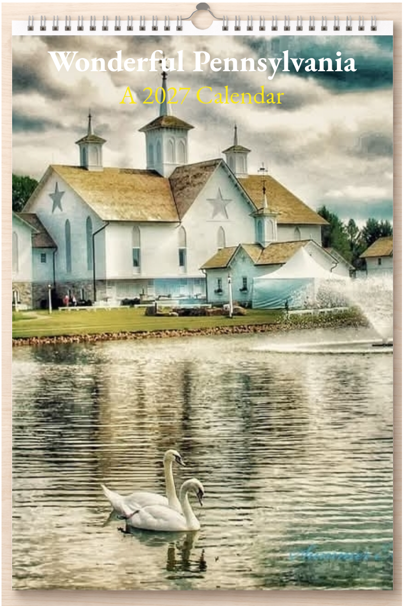 Wonderful Pennsylvania: A 2027 Calendar