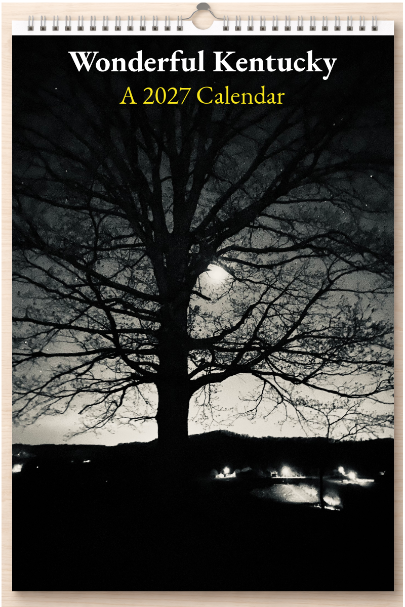 Wonderful Kentucky: A 2027 Calendar