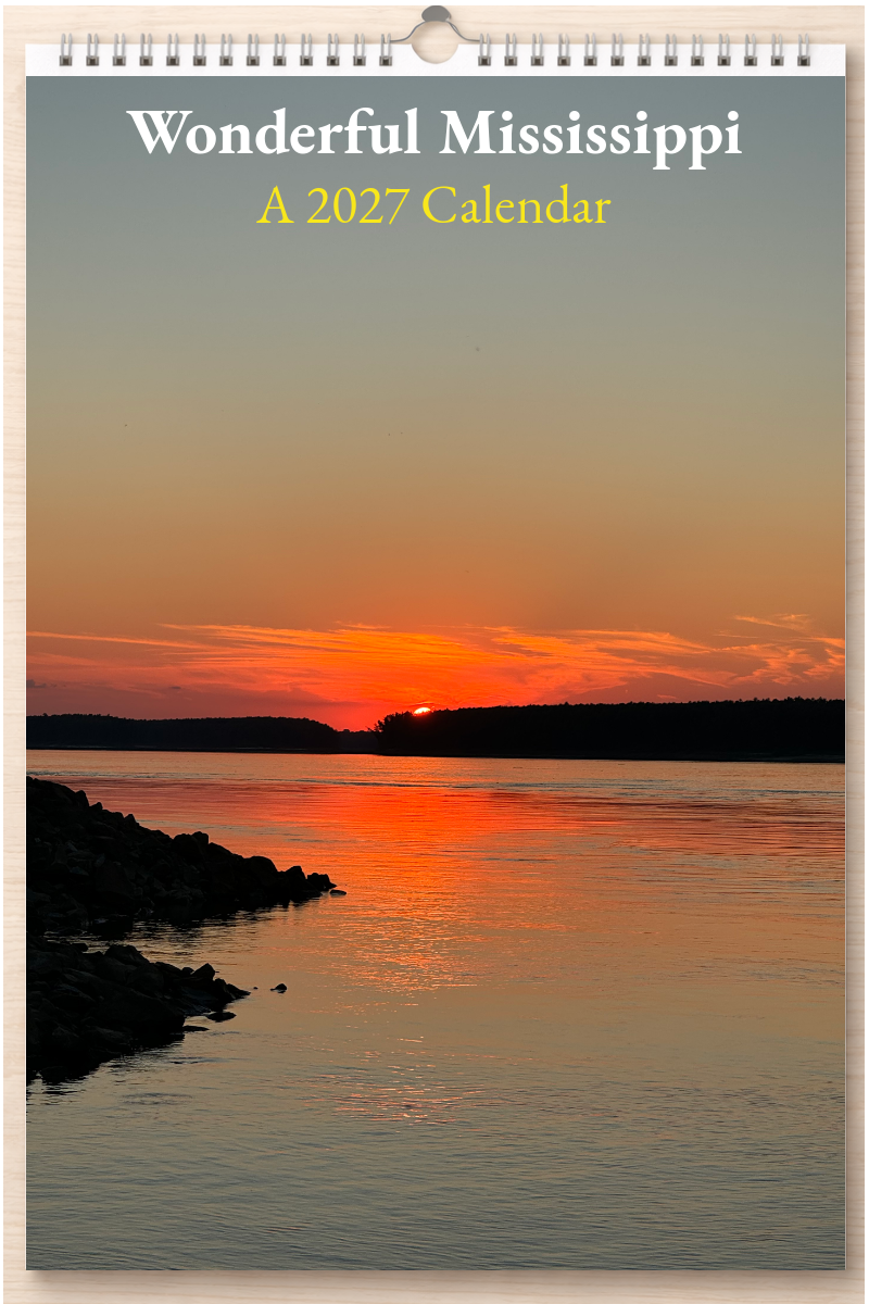Wonderful Mississippi: A 2027 Calendar