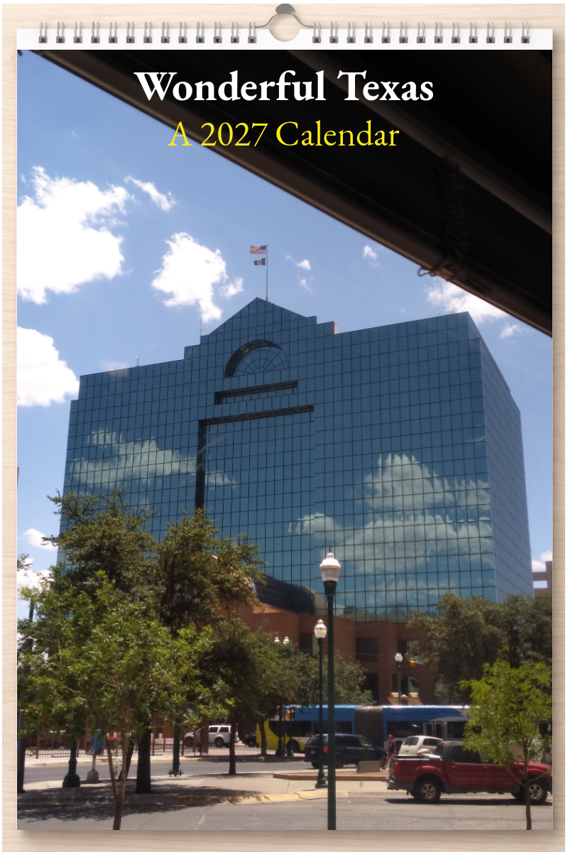 Wonderful Texas: A 2027 Calendar