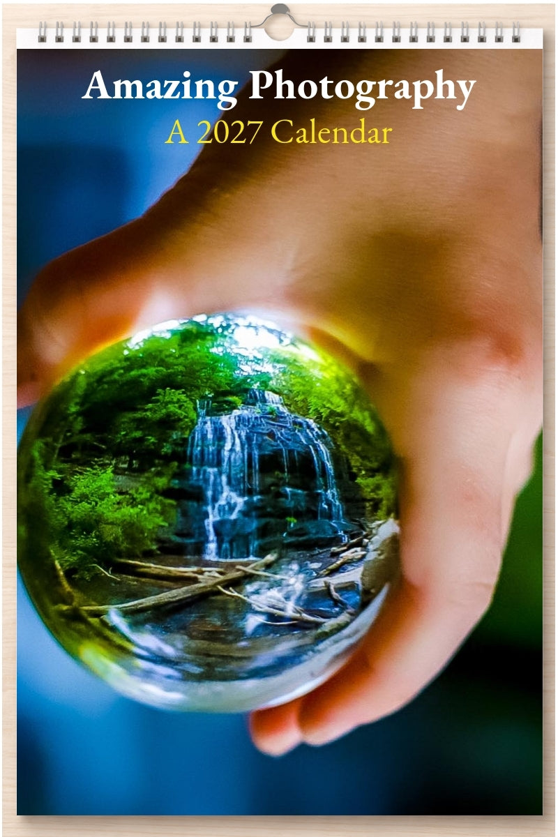 Amazing Photography: A 2027 Calendar