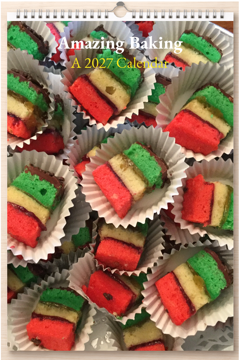 Amazing Baking: A 2027 Calendar