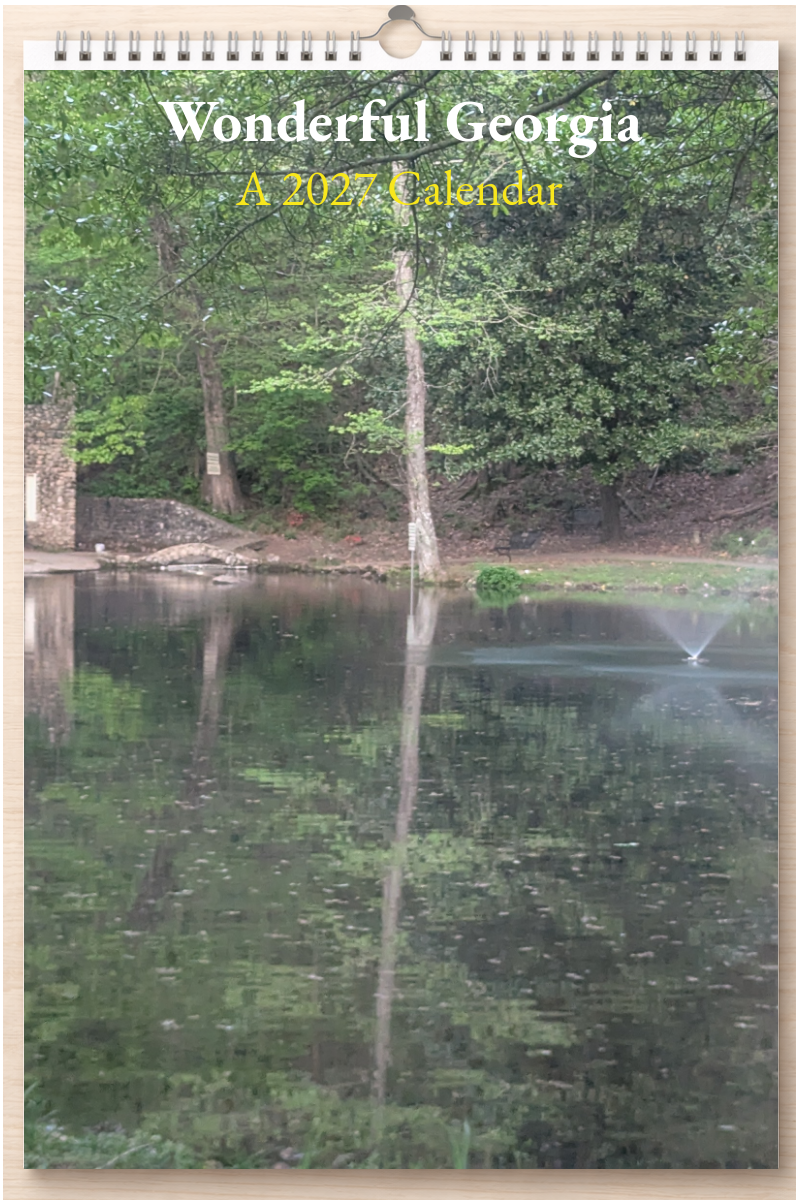 Wonderful Georgia: A 2027 Calendar