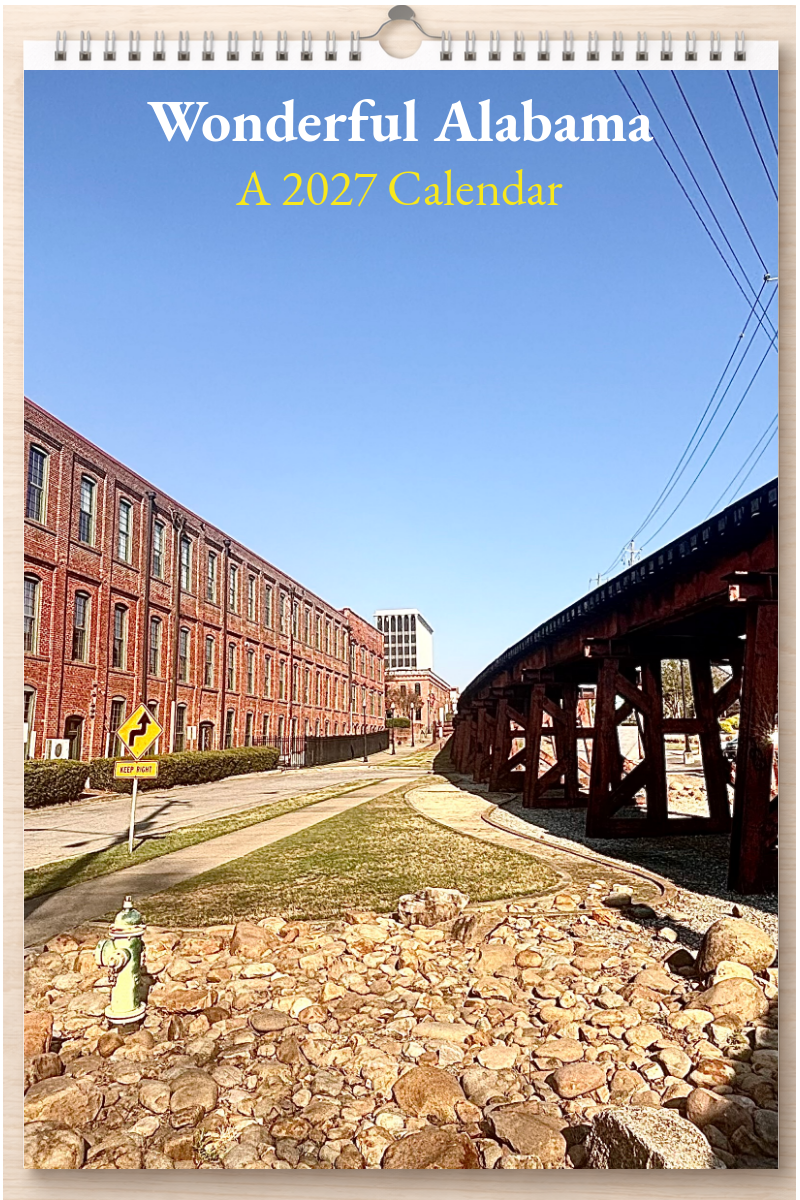 Wonderful Alabama: A 2027 Calendar