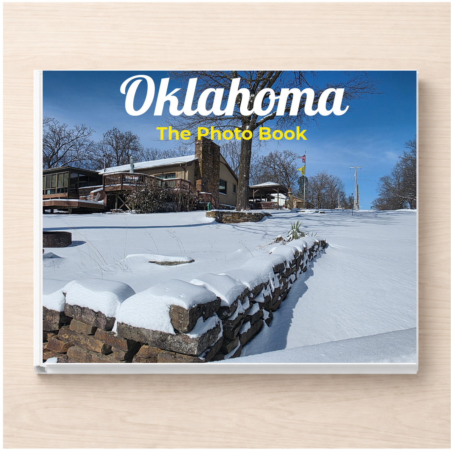 Oklahoma: The Photo Book