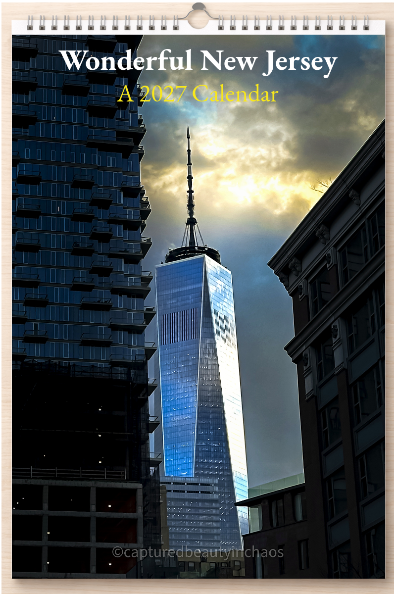 Wonderful New Jersey: A 2027 Calendar