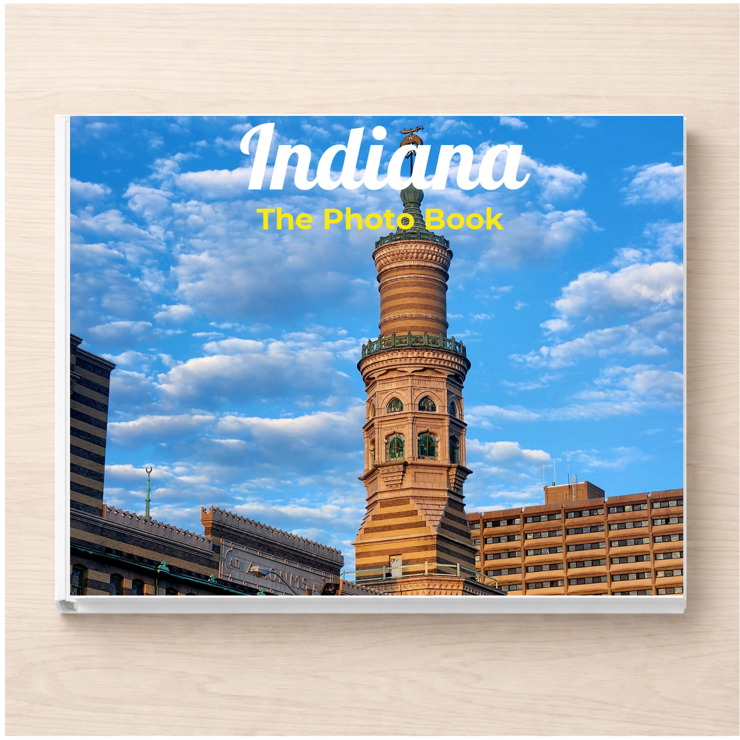 Indiana: The Photo Book