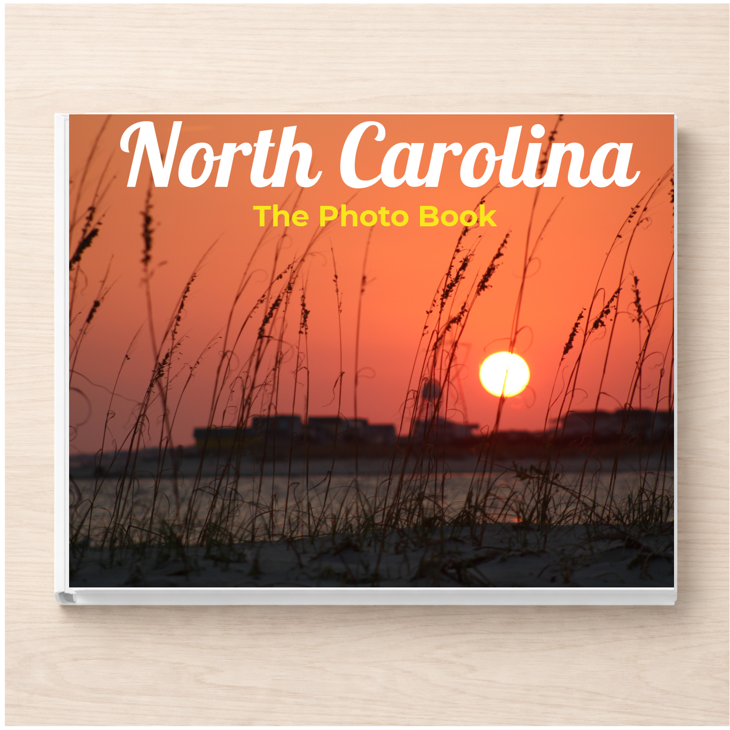 North Carolina: The Photo Book