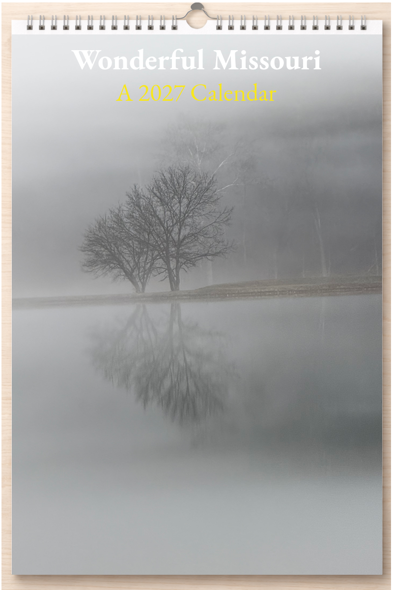 Wonderful Missouri: A 2027 Calendar
