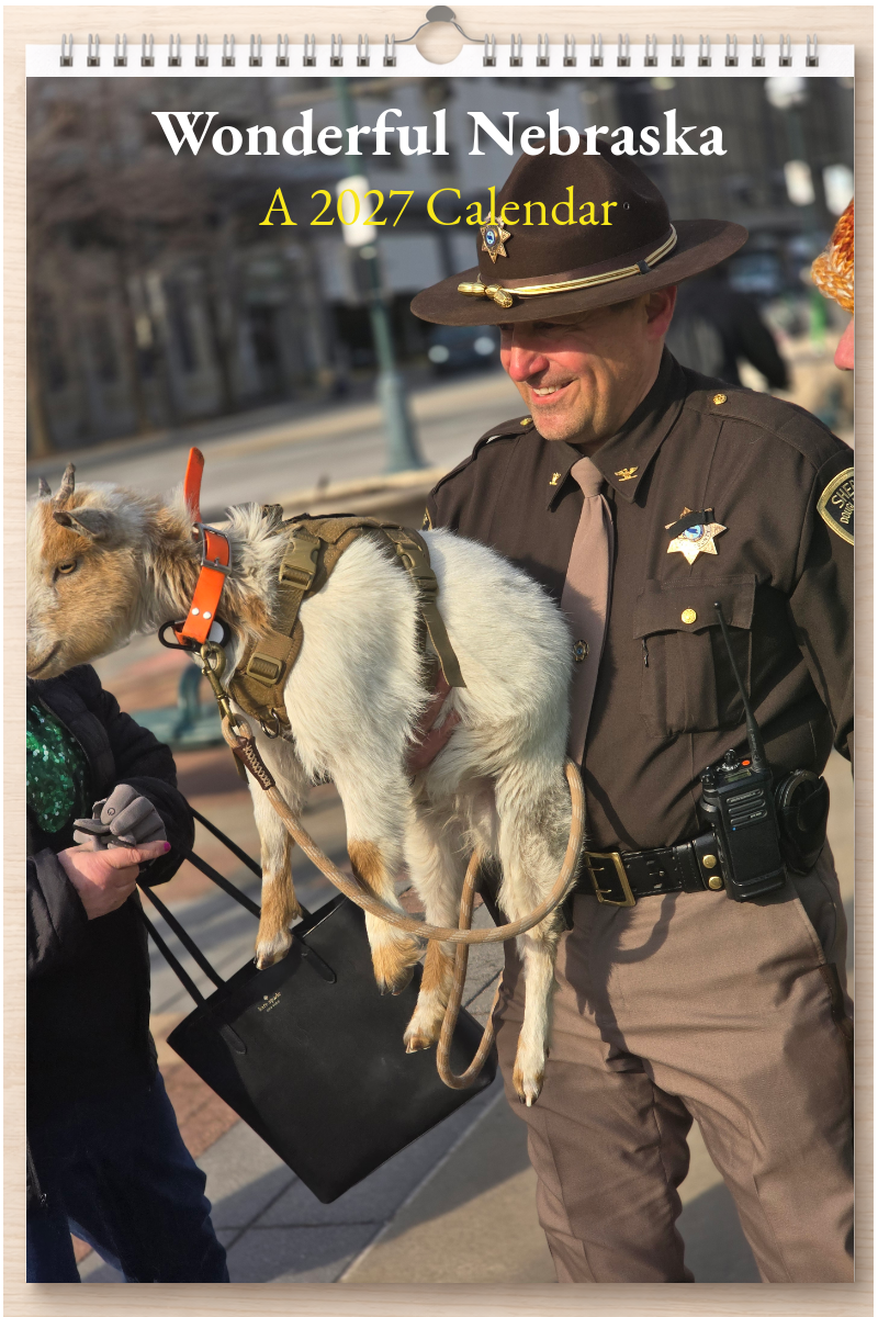Wonderful Nebraska: A 2027 Calendar