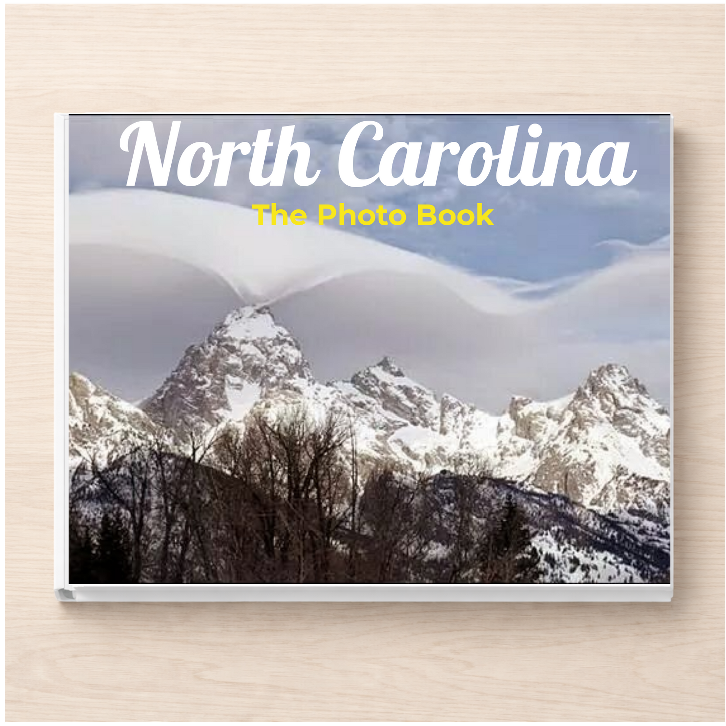 North Carolina: The Photo Book