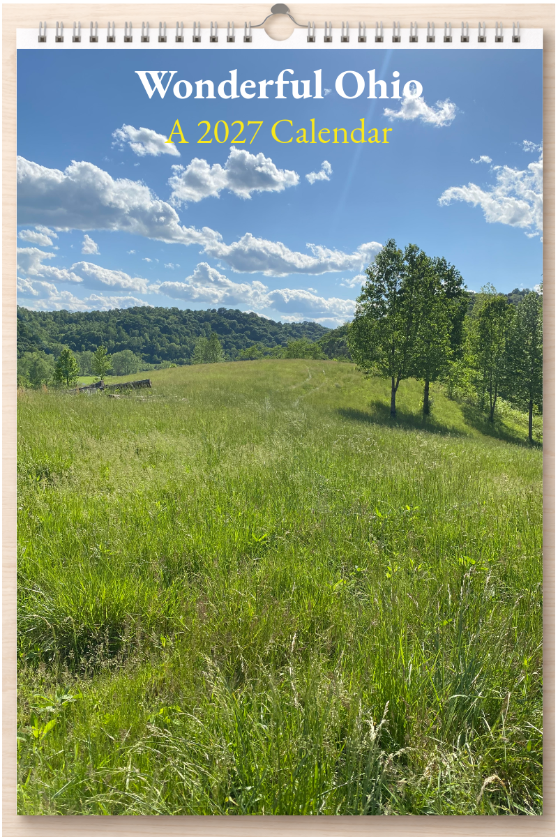 Wonderful Ohio: A 2027 Calendar
