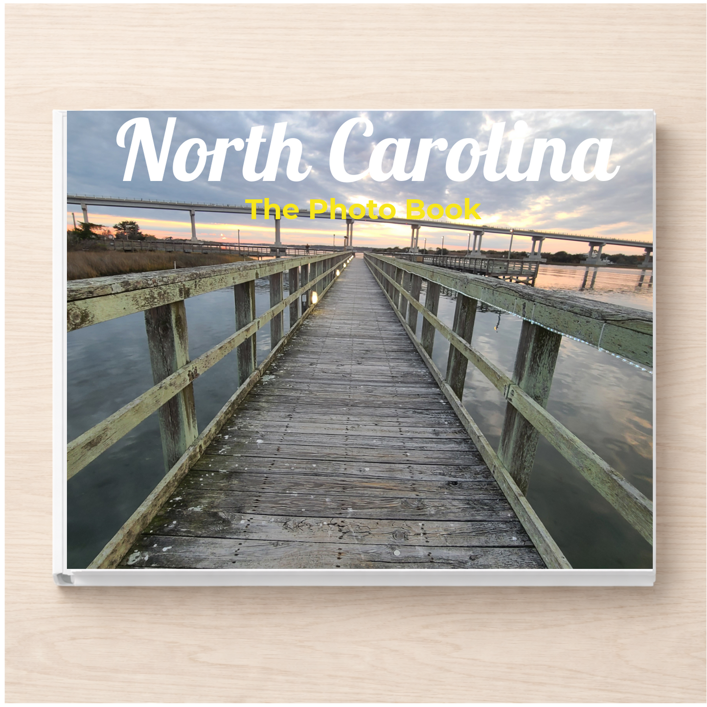 North Carolina: The Photo Book