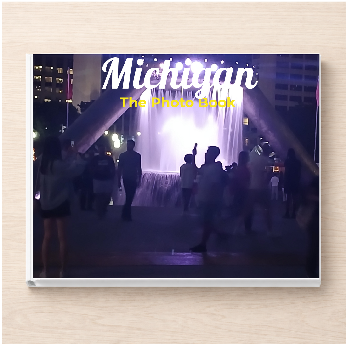 Michigan: The Photo Book