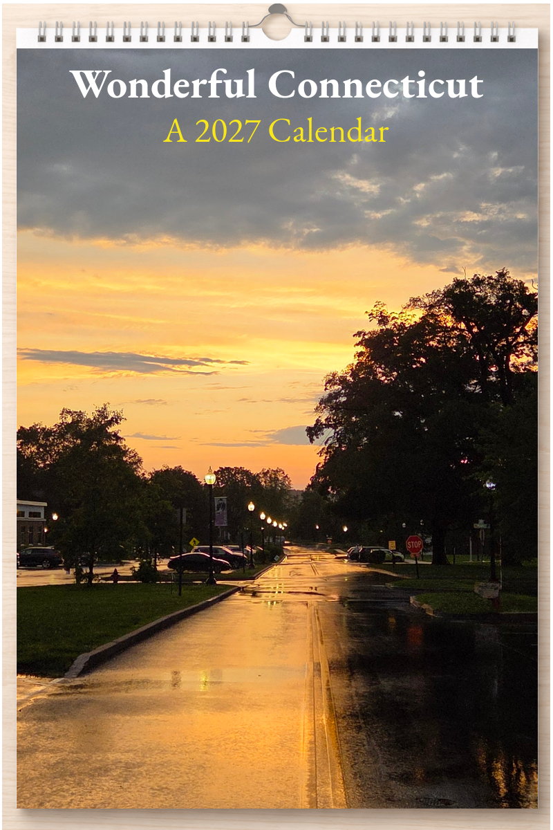 Wonderful Connecticut: A 2027 Calendar