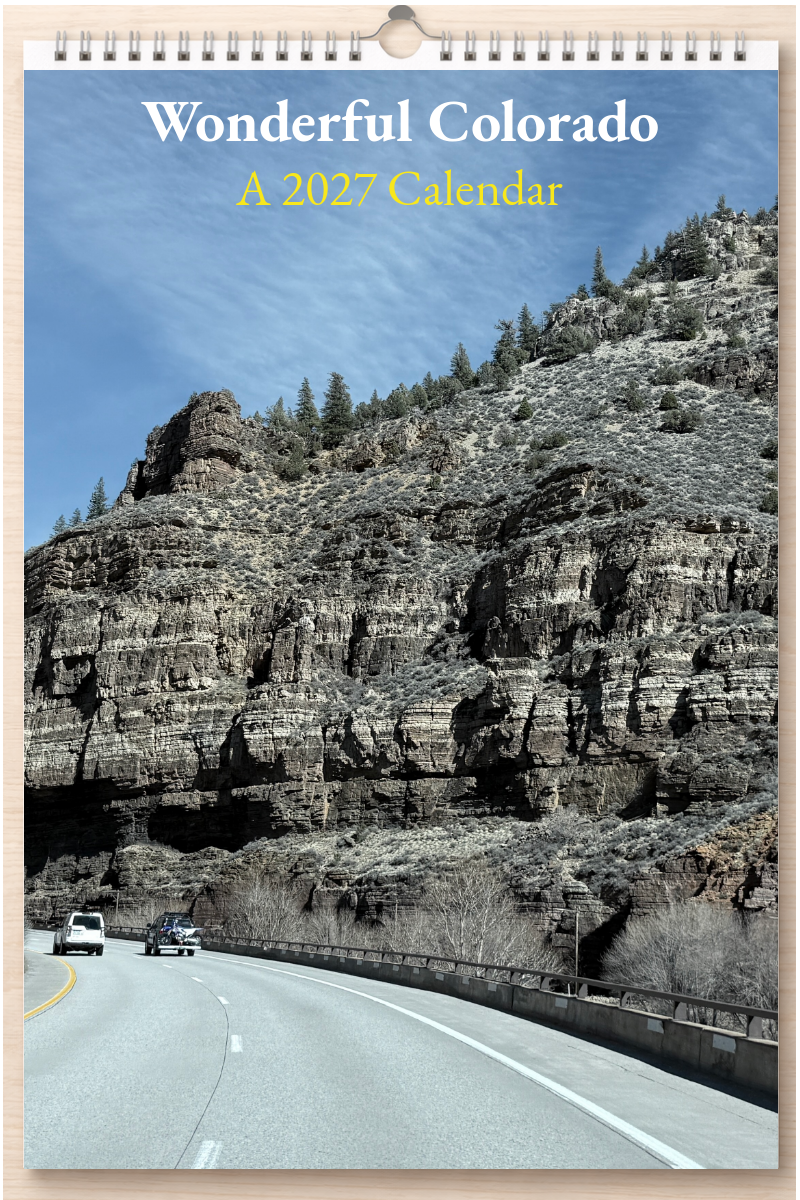 Wonderful Colorado: A 2027 Calendar