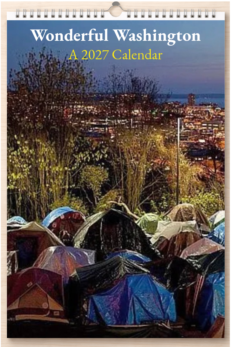 Wonderful Washington: A 2027 Calendar