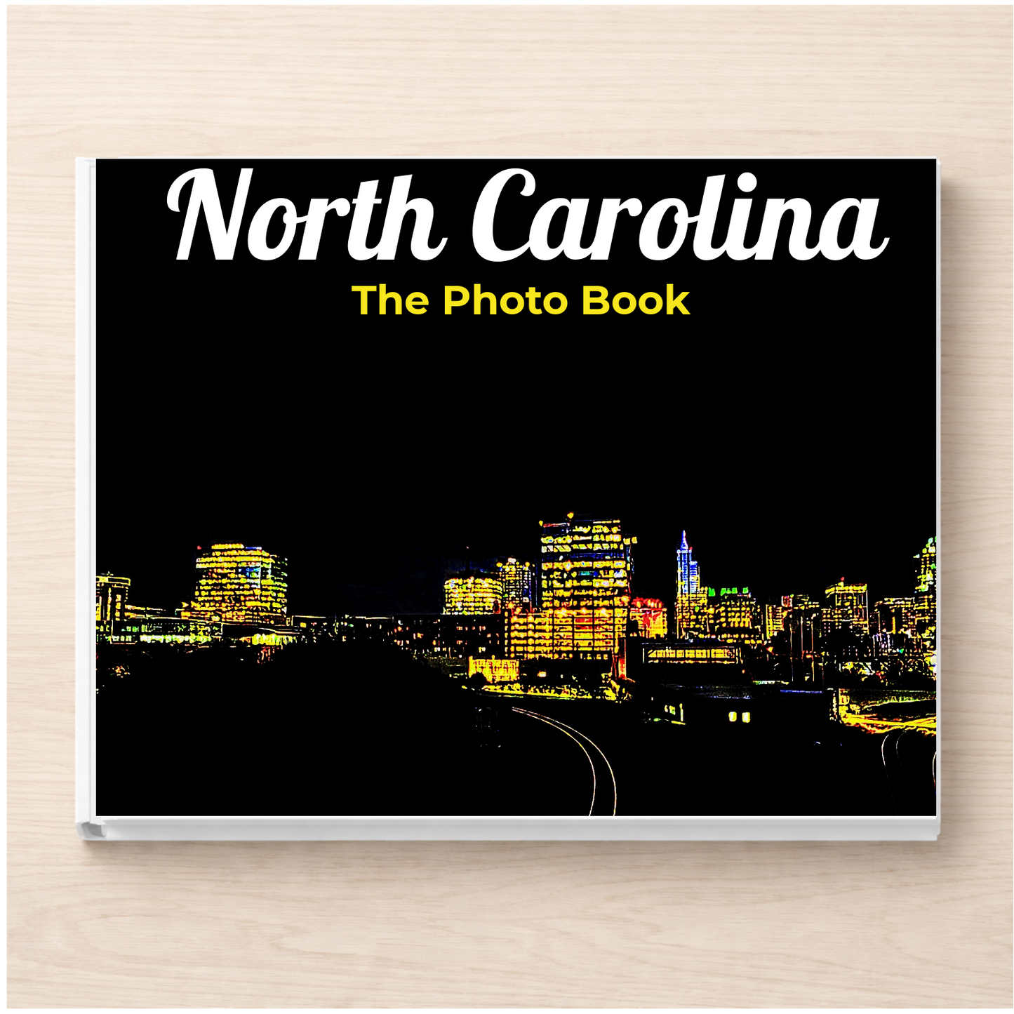 North Carolina: The Photo Book