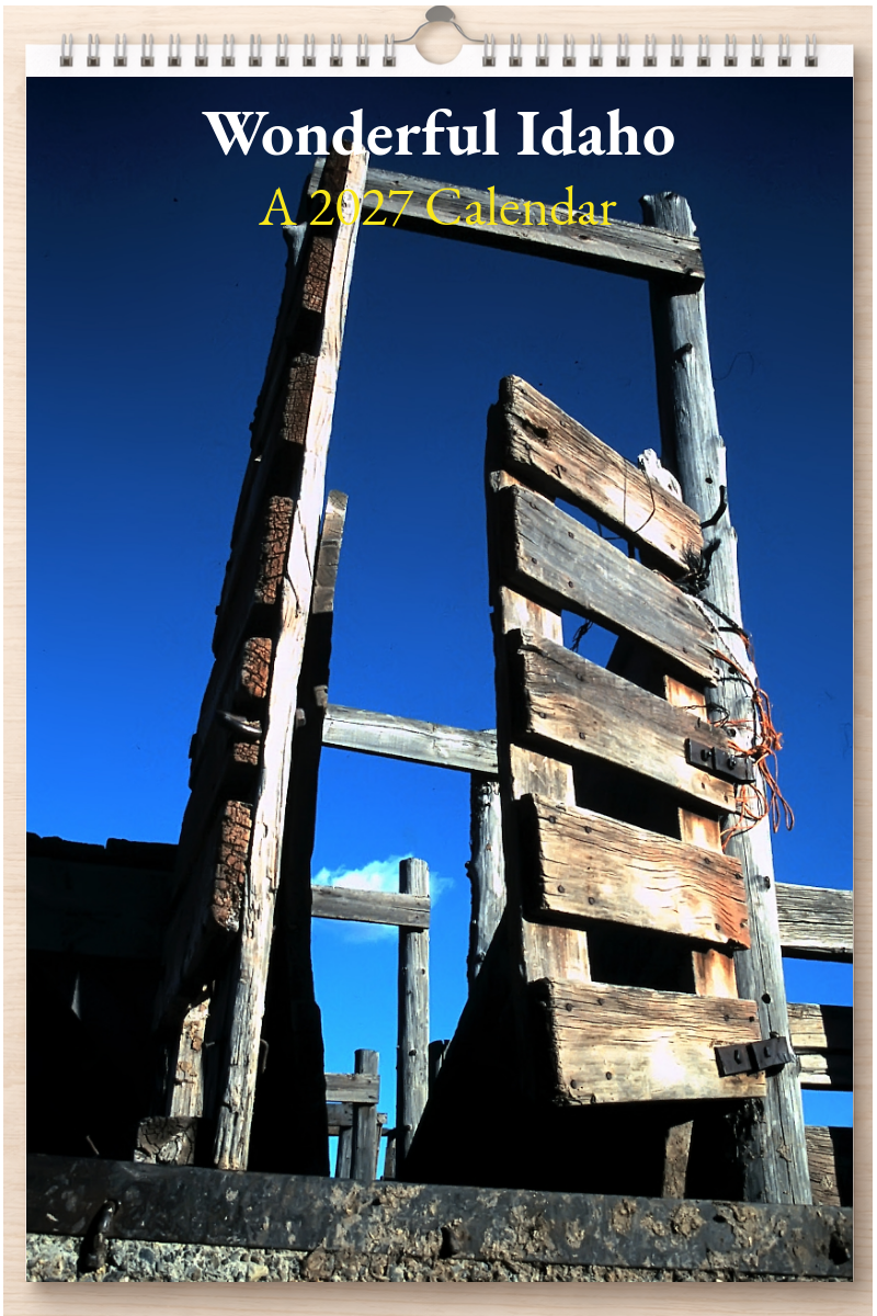 Wonderful Idaho: A 2027 Calendar