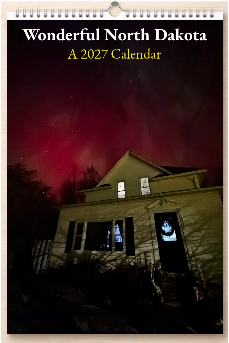 Wonderful North Dakota: A 2027 Calendar